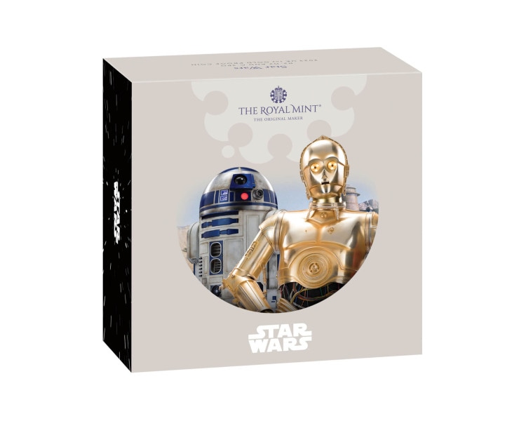 Star Wars: R2-D2 and C-3PO 1oz Proof